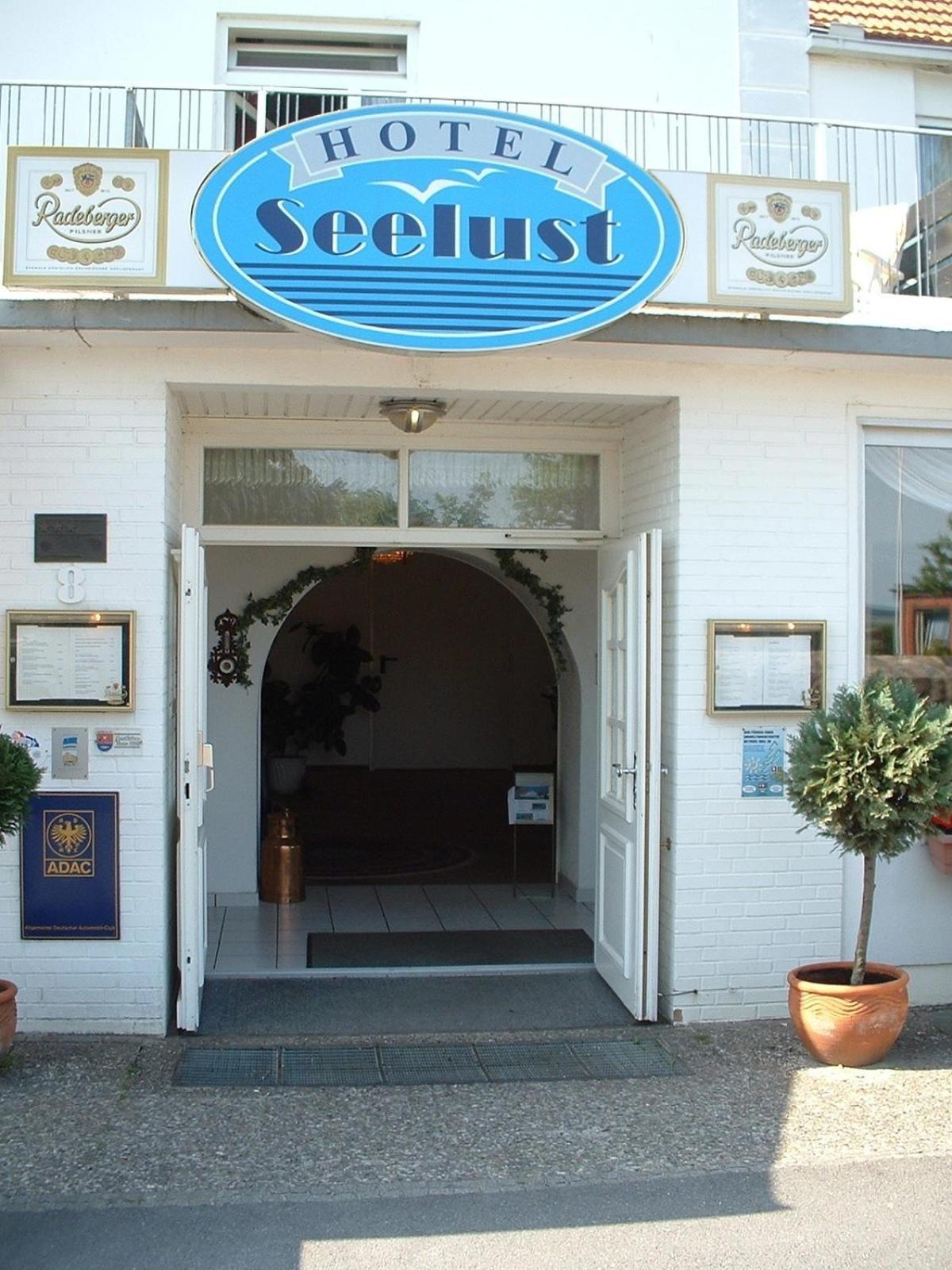 Hotel Seelust 호바흐트 외부 사진