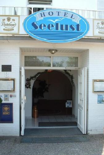 Hotel Seelust 호바흐트 외부 사진